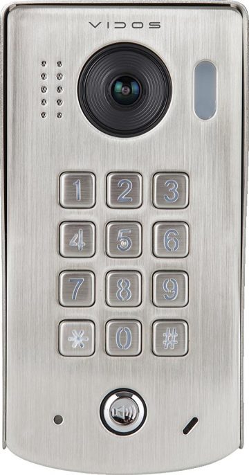 Дверная станция VIDOS DUO S1311Дверная станция DVIDOS DUO S1311D