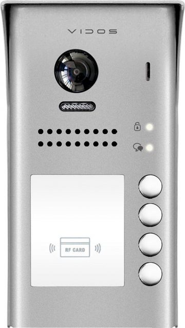 Four-family door station VIDOS DUO S1104A Four-family door station VIDOS DUO S1104A