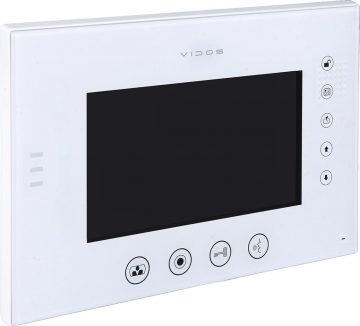 VIDOS video door entry monitor M670W-S2