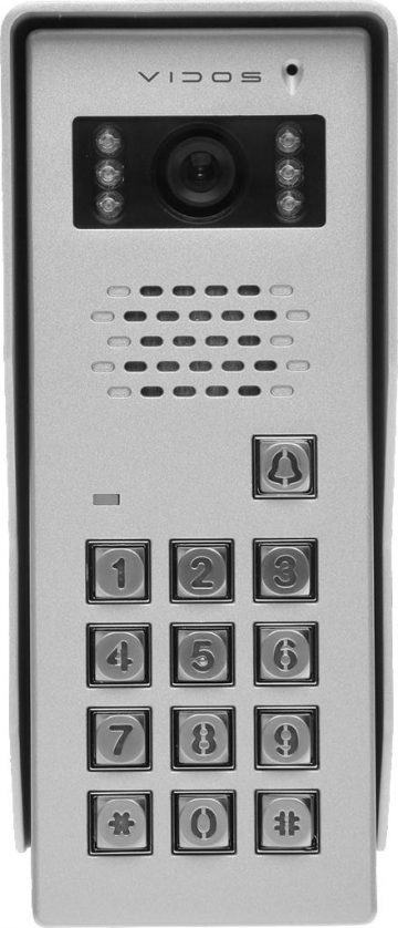 Ārējais durvju panelis Vidos S50DĀrējais durvju panelis Vidos S50D