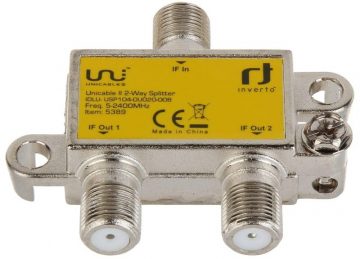 INVERTO 1/2 5-2400 MHz EXTENDER ref. 5389INVERTO 1/2 5-2400 MHz EXTENDER viite. 5389