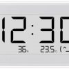 Часы с термометром и датчиком влажности Xiaomi Mi Temperature and Humidity Monitor Clock Pro