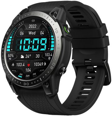 Умные часы Zeblaze Ares 3 Pro, черные