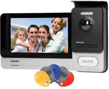 PHILIPS video durvju tālruņa komplekts WelcomeEye Connect 2 531136