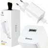 Быстрое зарядное устройство Baseus CCALL-BX02 24 Вт 1x USB-A QC 3.0