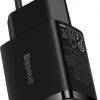 Компактное зарядное устройство Baseus CCXJ010201 10,5 Вт 2x USB-A ЧЕРНЫЙ