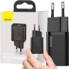 Быстрое зарядное устройство Baseus Super Si 1C CCSUP-J01 30 Вт 1x USB-C PD 3.0 QC 3.0 ЧЕРНЫЙ