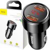 Автомобильное зарядное устройство Baseus Magic CCMLC20A-01 45 Вт 6 А 2x USB-A QC 3.0 Автомобильное зарядное устройство Baseus Magic CCMLC20A-01 45 Вт 6 А 2x USB-A QC 3.0