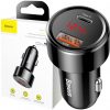 Автомобильное зарядное устройство Baseus Magic CCMLC20C-01 45 Вт 6 А 1x USB-A 1x USB-C QC 3.0
