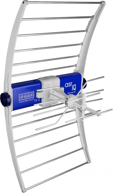 Telkom-Telmor DVB-T/T2 ASR IQ 2023 platjoslas antena ar ZZA7 5G aizsargātu UHFTelkom-Telmor DVB-T/T2 ASR IQ 2023 platjoslas antena ar ZZA7 5G aizsargātu UHF