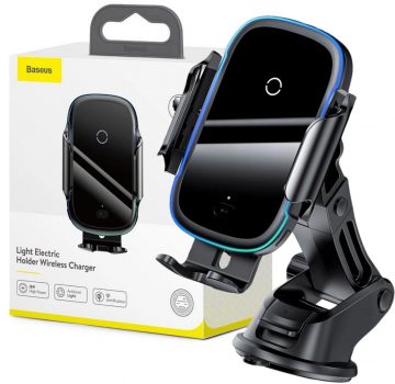 CAR CAR CHARGING THERMOSTAT BASEUS WXHWW03-01 Qi 15W ON BOARD BLACK CAR CAR CHARGING THERMOSTAT BASEUS WXHWW03-01 Qi 15W ON BOARD BLACK