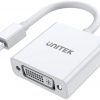 Unitek Y-6326WH miniDisplayPort uz DVI adapteris