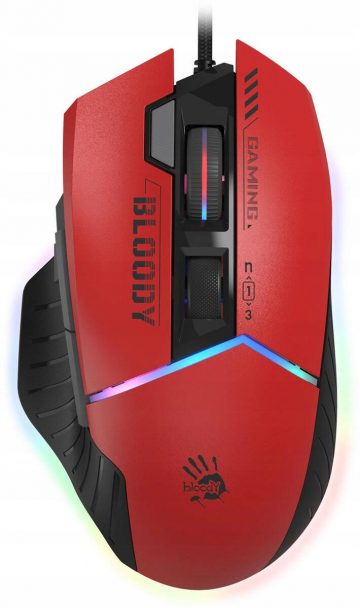 Vadu pele A4tech Bloody W95 Max USB Sports RedVadu pele A4tech Bloody W95 Max USB Sports Red