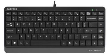 Datora tastatūra A4tech Fstyler FK11 pelēkaDatora tastatūra A4tech Fstyler FK11 pelēka
