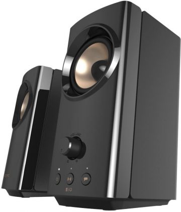 Компьютерные колонки Creative 2.0 T60 Компьютерные колонки Creative 2.0 T60