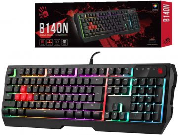 A4tech Bloody B140N tastatūraA4tech Bloody B140N tastatūra