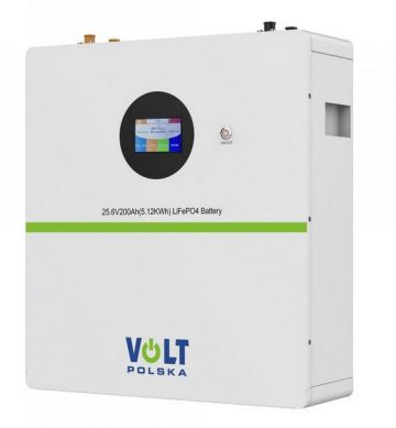 Volt Polska Enerģijas uzglabāšana Ultra-5 25.6V 200Ah 100AVolt Polska Enerģijas uzglabāšana Ultra-5 25.6V 200Ah 100A