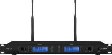 МИКРОФОННЫЙ ПРИЕМНИК ДВОЙНОЙ TXS-626