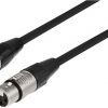 MECR-600/SW - kaabel 1x XLR pesa - 1x XLR pistik