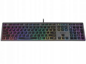 A4tech FStyler FX60H neona izgaismota vadu tastatūraA4tech FStyler FX60H neona izgaismota vadu tastatūra