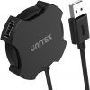 Unitek Y-2178 hub 4x USB 2.0 micro black Unitek Y-2178 hub 4x USB 2.0 micro black
