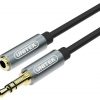 Unitek miniJack 3,5 mm (M)-3,5 mm (F) kabelis 1M