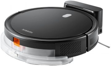 Xiaomi robotizētais putekļsūcējs E5 melnsXiaomi robotizētais putekļsūcējs E5 melns