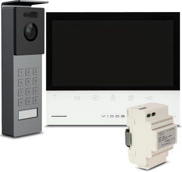 VIDOS VIDEOTELEFONS X S12D/M13-XT TUYAVIDOS VIDEOTELEFONS X S12D/M13-XT TUYA