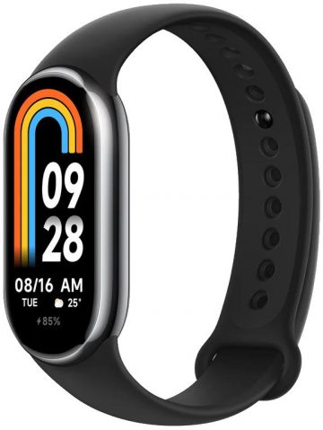 Xiaomi Mi Band 8 viedaproce melna
