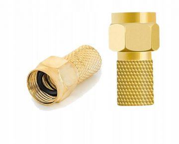 F-tüüpi pistik Suur Mutter 6,8/22mm Spacetronik - 1 tk. F-tüüpi pistik Suur Mutter 6,8/22mm Spacetronik - 1 tk.