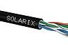 Кабель УФ SOLARIX CAT.6 U/UTP 500M в рулонах