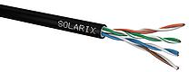 Кабель УФ SOLARIX CAT.6 U/UTP 500M в рулонах