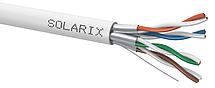 SOLARIX CAT.6A STP LSOH kabelis 500 m SOLARIX CAT.6A STP LSOH kabelis 500 m