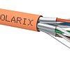 SOLARIX CAT.6A STP LSOH B2ca s1d1a1 kabelis, ritė 500M