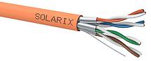 SOLARIX CAT.6A STP LSOH B2ca s1d1a1 kabelis, ritė 500MSOLARIX CAT.6A STP LSOH B2ca s1d1a1 kabelis, ritė 500M