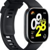Xiaomi Redmi Watch 4 Obsidian Black viedpulkstenis