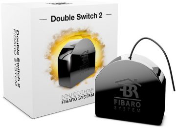 FIBARO dubultais slēdzis 2 releju modulis FGS-223