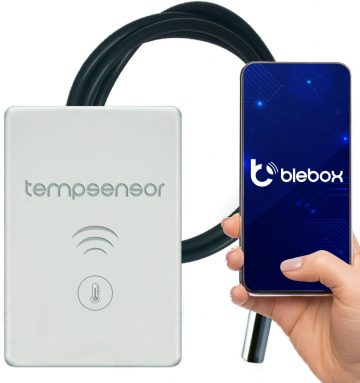 Blebox tempsensors Wi-Fi temperatūras sensorsBlebox tempsensors Wi-Fi temperatūras sensors