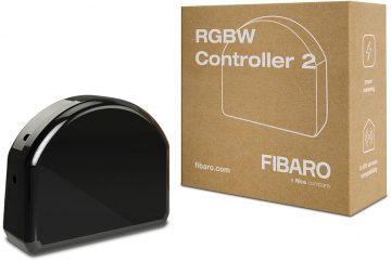 FIBARO RGBW apgaismojuma modulis 2 FGRGBWM-442