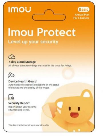 Imou Protect Basic pilvekaartImou Protect Basic pilvekaart