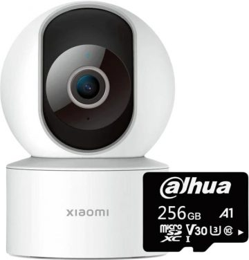 Комплект IP-камеры Xiaomi C200 + карта памяти 256 ГБ