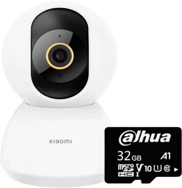 Комплект IP-камеры Xiaomi C300 + карта памяти 32 ГБ