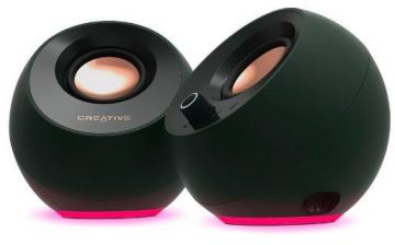 Компьютерные колонки Creative Pebble PRO, черные