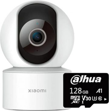 Комплект IP-камеры Xiaomi C200 + карта памяти 128 ГБ
