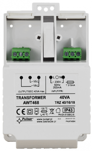 Pulsar TRANSFORMATORS AWT468Pulsar TRANSFORMATORS AWT468