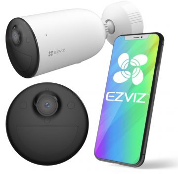 EZVIZ akumulatora kamera HB3 (3MP)EZVIZ akumulatora kamera HB3 (3MP)