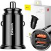 Автомобильное зарядное устройство Baseus Circular CCALL-YD01 30 Вт 5 А 2x USB-A QC 3.0