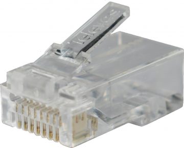 RJ45 kištukas jungtis per UTP Cat 6 ref. 209906RJ45 kištukinė jungtis per UTP Cat 6 ref. 209906