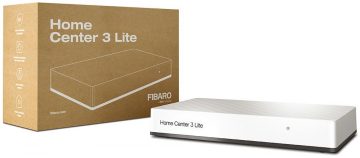 FIBARO Home Center 3 Lite FGHC3L vadības bloks