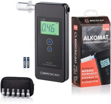 BACscan F-60 alkometrsBACscan F-60 alkometrs